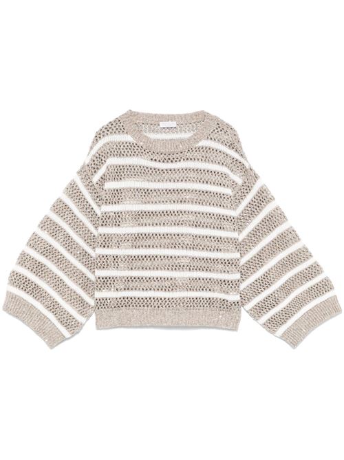 Striped sweater BRUNELLO CUCINELLI | MCO558900CKE88